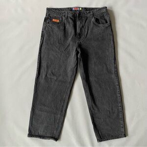 Empyre Black Denim Baggy Relaxed Fit Skater Jeans Men’s Size 40